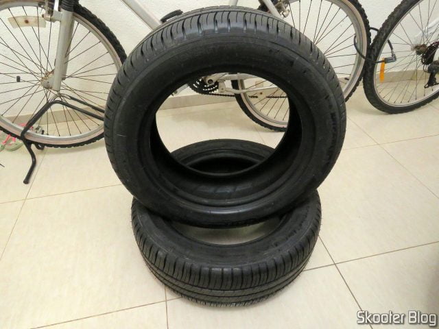 2 Pneus Michelin Aro 15 Energy XM2+ 195/55R15 85V.