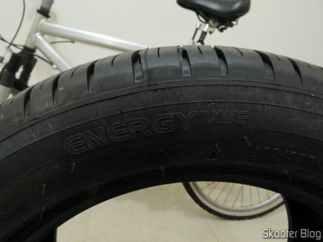Pneu Michelin Aro 15 Energy XM2+ 195/55R15 85V.