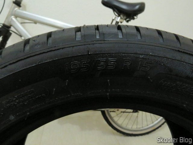 Pneu Michelin Aro 15 Energy XM2+ 195/55R15 85V.