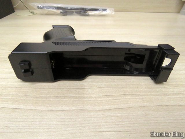 Pistola de Luz com Vibração para Controlador Wii Mote.