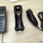 Wii Mote com Motion Plus Embutido + Nunchuck para Nintendo Wii.