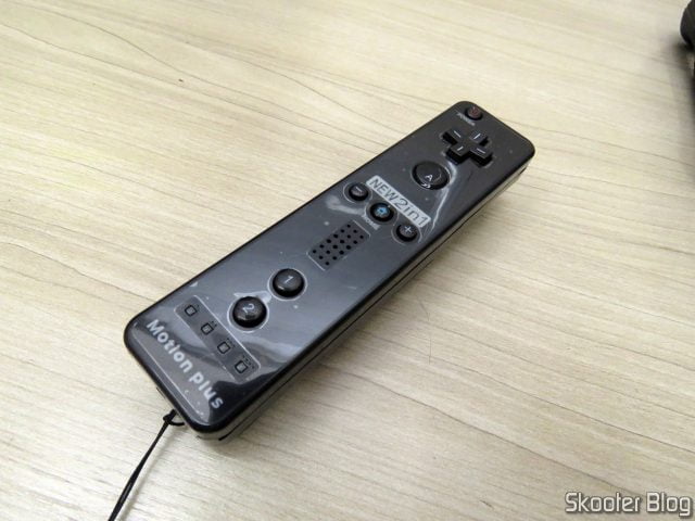 Wii Mote com Motion Plus Embutido.