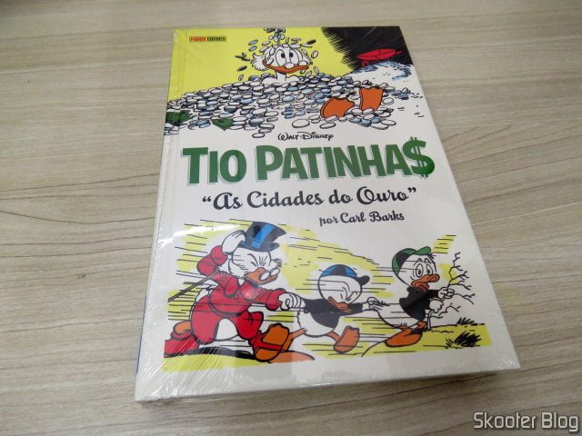 Coleção Carl Barks Volume 14 - Tio Patinhas: As Cidades do Ouro.