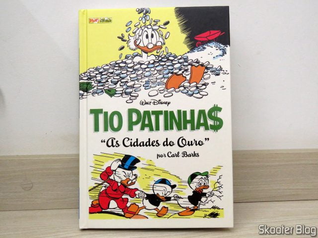 Coleção Carl Barks Volume 14 - Tio Patinhas: As Cidades do Ouro.