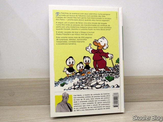 Coleção Carl Barks Volume 14 - Tio Patinhas: As Cidades do Ouro.