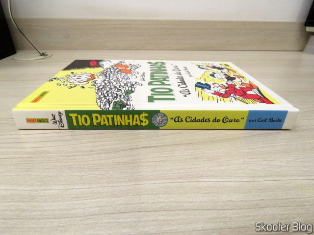 Coleção CColeção Carl Barks Volume 14 - Tio Patinhas: As Cidades do Ouro.arl Barks Volume 4 - Tio Patinhas: As Cidades do Ouro.