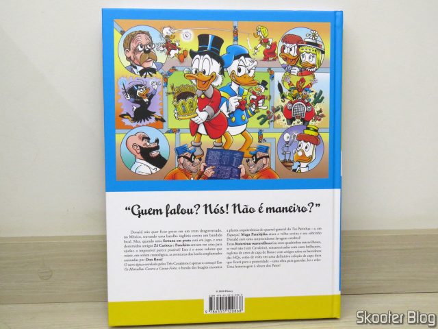 Biblioteca Don Rosa - Vol 9: O Retorno Dos Três Cavaleiros - Tio Patinhas e Pato Donald.
