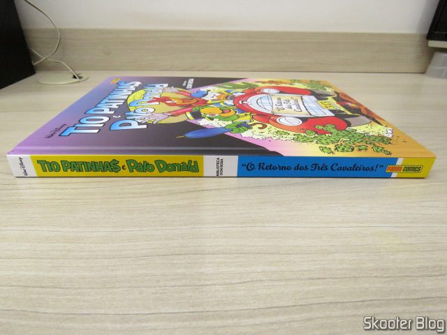 Biblioteca Don Rosa - Vol 9: O Retorno Dos Três Cavaleiros - Tio Patinhas e Pato Donald.