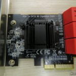 Placa PCI Express 3.0 x4 ZyDAS com 6 portas SATA 6Gbps e Controladora Asmedia ASM1166.