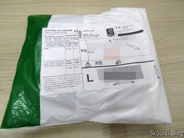 Pacote com os 2 Cabos USB 2.0 Tipo A Macho e Tipo B Macho Ugreen com 3 metros (Cabos de Impressora).