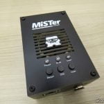 MiSTer FPGA: monte o seu ou compre um completo só com peças da AliExpress - Guia Nov/2021 MiSTer finalmente montado em seu case oficial: parte de cima.