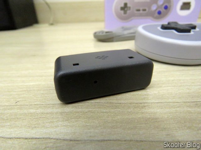 Receptor do Controlador 8BitDo SN30 Sem Fio 2.4G para Super Nintendo (SNES) Original.