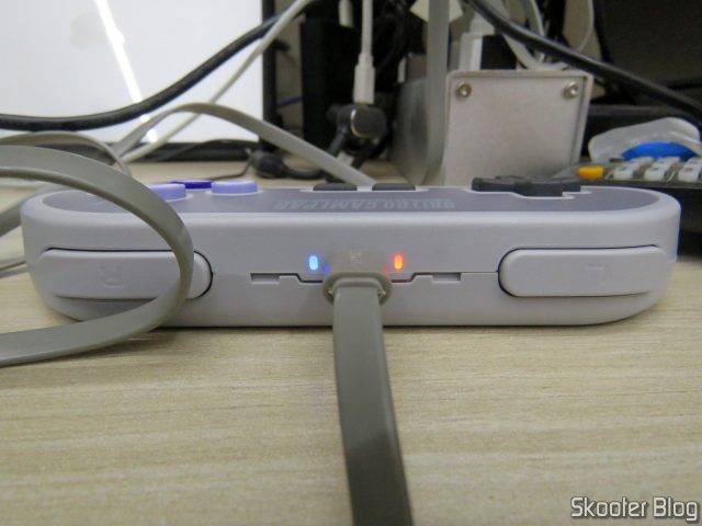 v