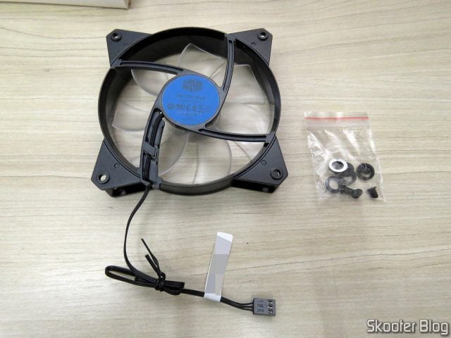 Cooler Master Masterfan MF120L Blue 120mm 12cm LED Azul.