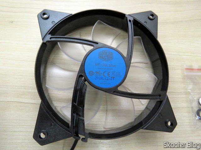Cooler Master Masterfan MF120L Blue 120mm 12cm LED Azul.