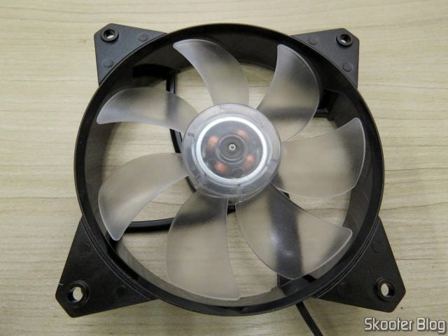 Cooler Master Masterfan MF120L Blue 120mm 12cm LED Azul.