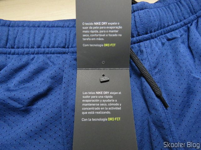 Short Nike Monster Mesh 4.0 Masculino Marinho.