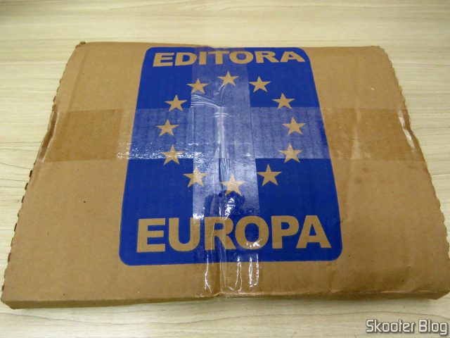 Pacote da Editora Europa com o Dossiê Old! Gamer: Game Boy Advance - Volume 19.
