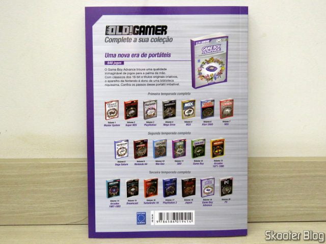 Dossiê Old! Gamer: Game Boy Advance - Volume 19.