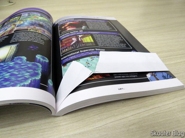 Falha na Impressão do Dossiê Old! Gamer: Game Boy Advance - Volume 19.