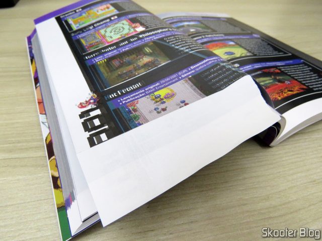 Falha na Impressão do Dossiê Old! Gamer: Game Boy Advance - Volume 19.