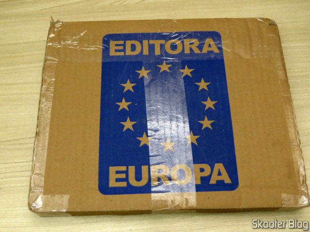 Pacote da Editora Europa com a substituição do Dossiê Old! Gamer: Game Boy Advance - Volume 19.