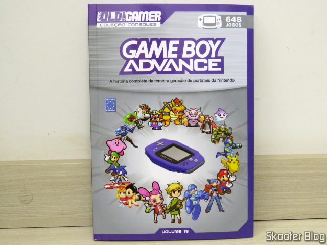 Dossiê Old! Gamer: Game Boy Advance - Volume 19 - Substituição.