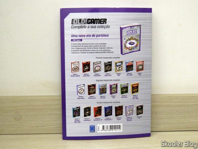 Dossiê Old! Gamer: Game Boy Advance - Volume 19 - Substituição.