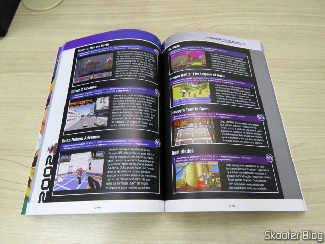 Dossiê Old! Gamer: Game Boy Advance - Volume 19 - Substituição.
