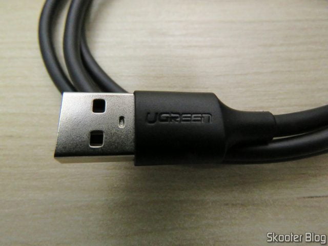 Cabo USB Tipo C Ugreen para Carga Rápida.