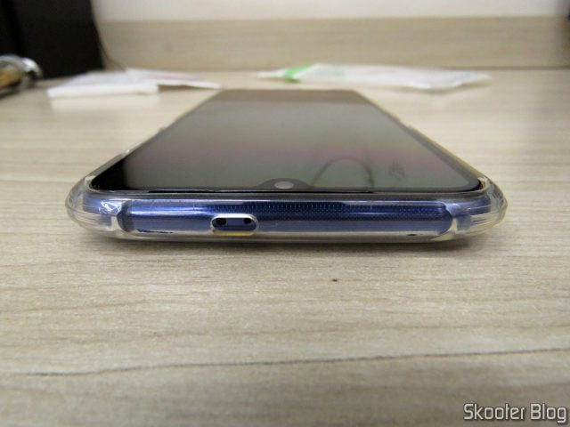 Parte de Cima da Capa para Xiaomi Mi 9 de TPU Macio TCiCPC.