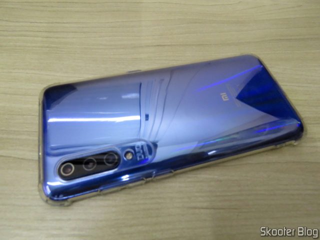Parte Traseira da Capa para Xiaomi Mi 9 de TPU Macio TCiCPC.