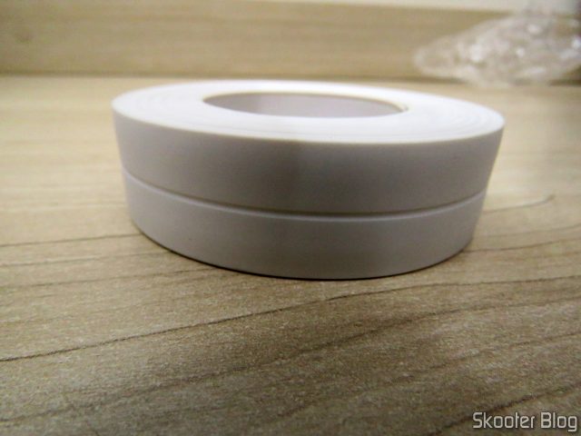 Fita Adesiva de PVC Branco à Prova D'água para Selagem de Pias, Banheiras, etc.