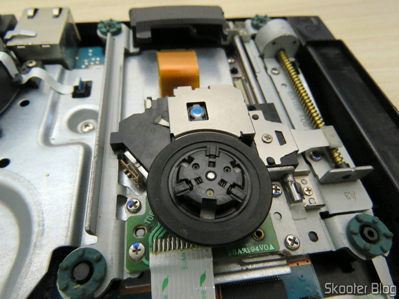 playstation 2 лазер