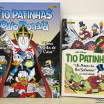 Biblioteca Don Rosa Vol. 10 - Tio Patinhas e Pato Donald: Uma Carta De Casa e Coleção Carl Barks Vol. 20 - Tio Patinhas: As Minas Do Rei Salomão.