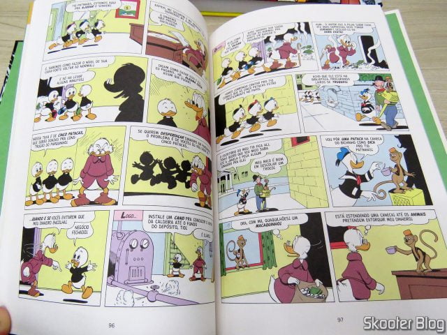 Coleção Carl Barks Vol. 20 - Tio Patinhas: As Minas Do Rei Salomão.