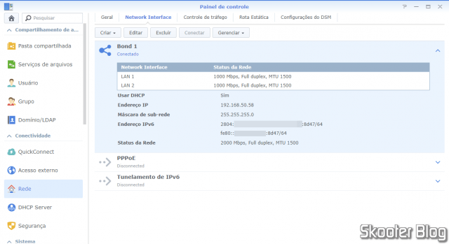 Synology Diskstation DS918+ Bond 1.