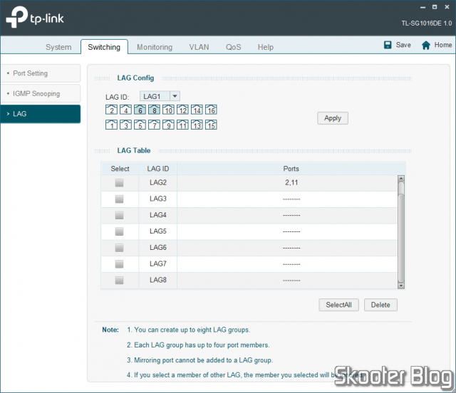TP-Link Easy Smart Configuration Utility.