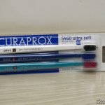 Escova Dental Adulto Curaprox CS 5460 Ultra Soft Sensitive Trio Colorida c/ 3 Unidades.