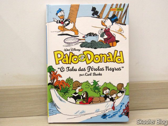 Pato Donald: O Tabu das Pérolas Negras - Coleção Carl Barks Vol. 19.