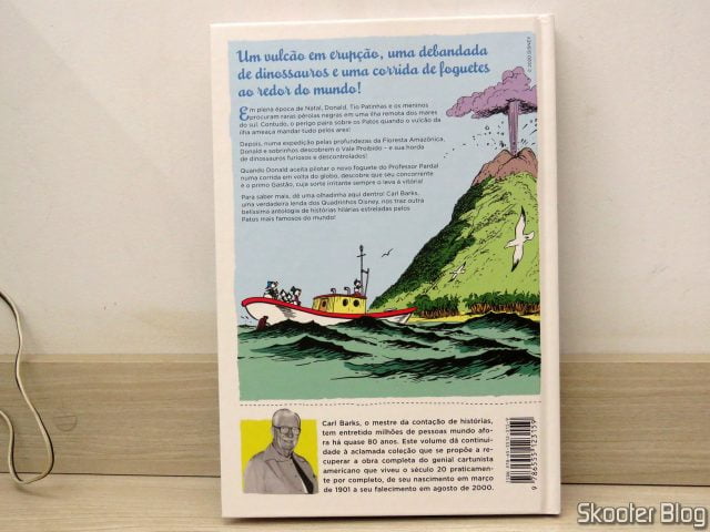 Pato Donald: O Tabu das Pérolas Negras - Coleção Carl Barks Vol. 19.