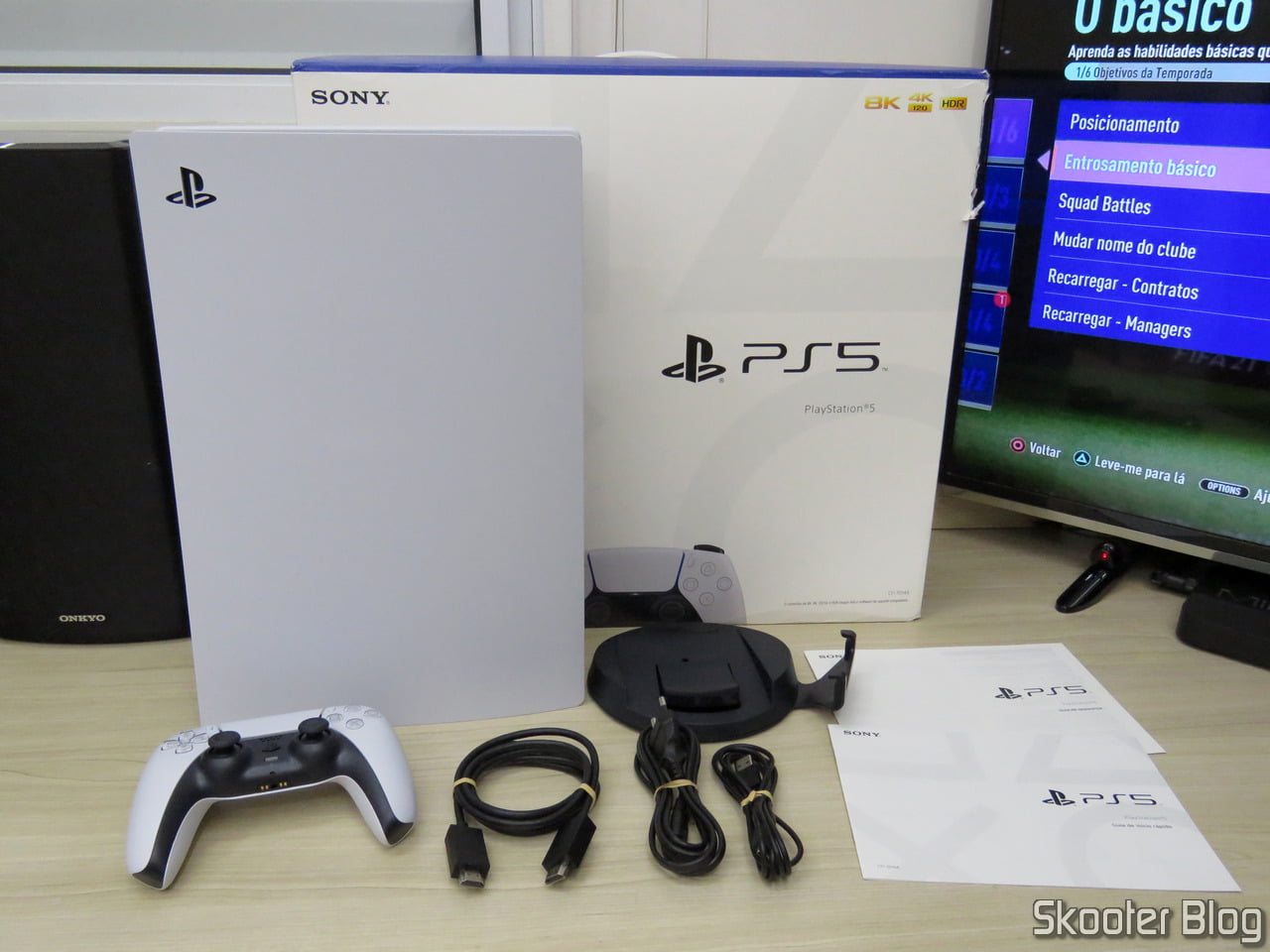 PlayStation 5 Edição Digital 2022 825GB 1 Controle - Sony com FIFA 23  Lançamento - Outros Games - Magazine Luiza