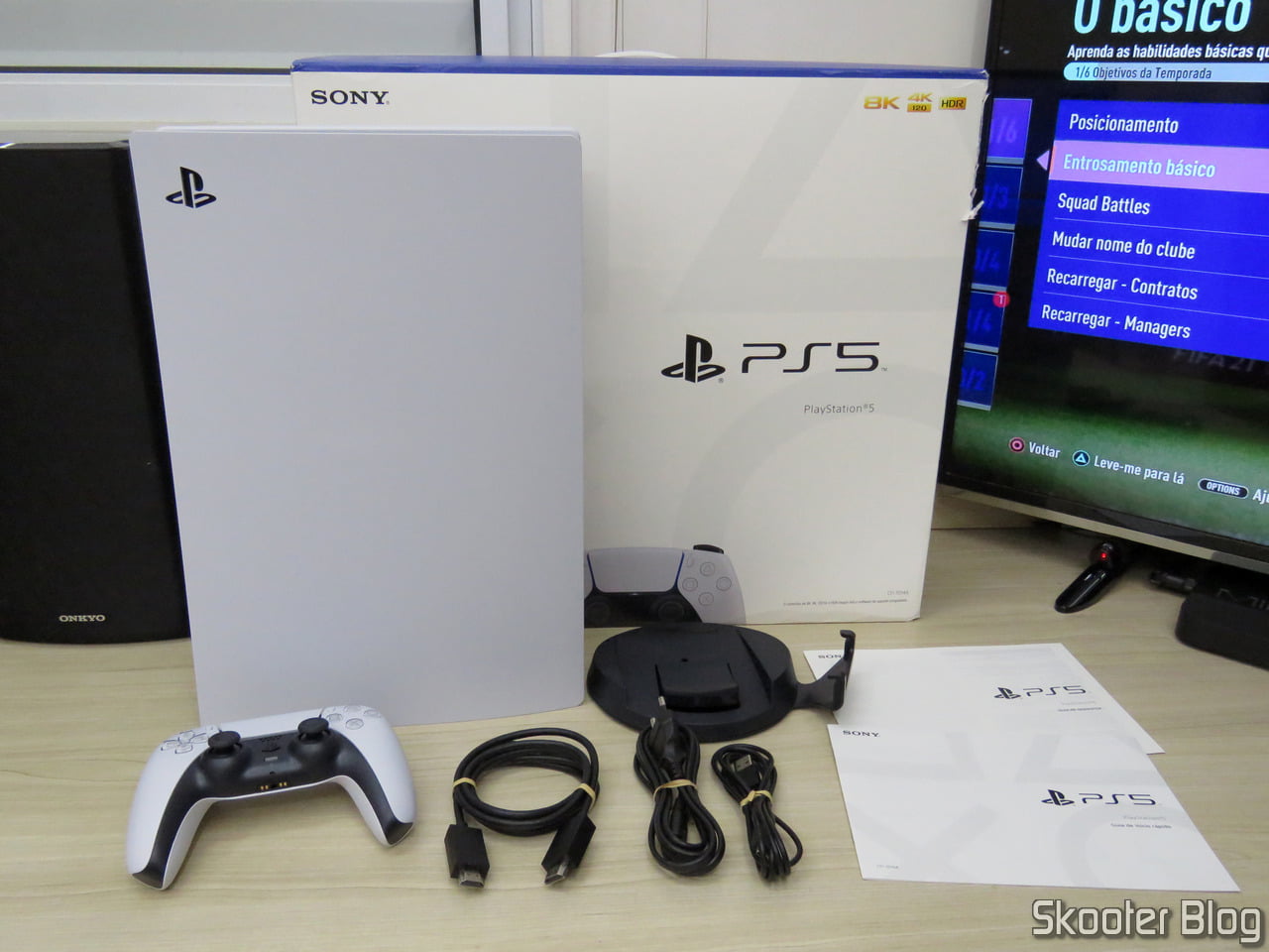 Review] Console Sony PlayStation 5 - PS5 - Skooter Blog