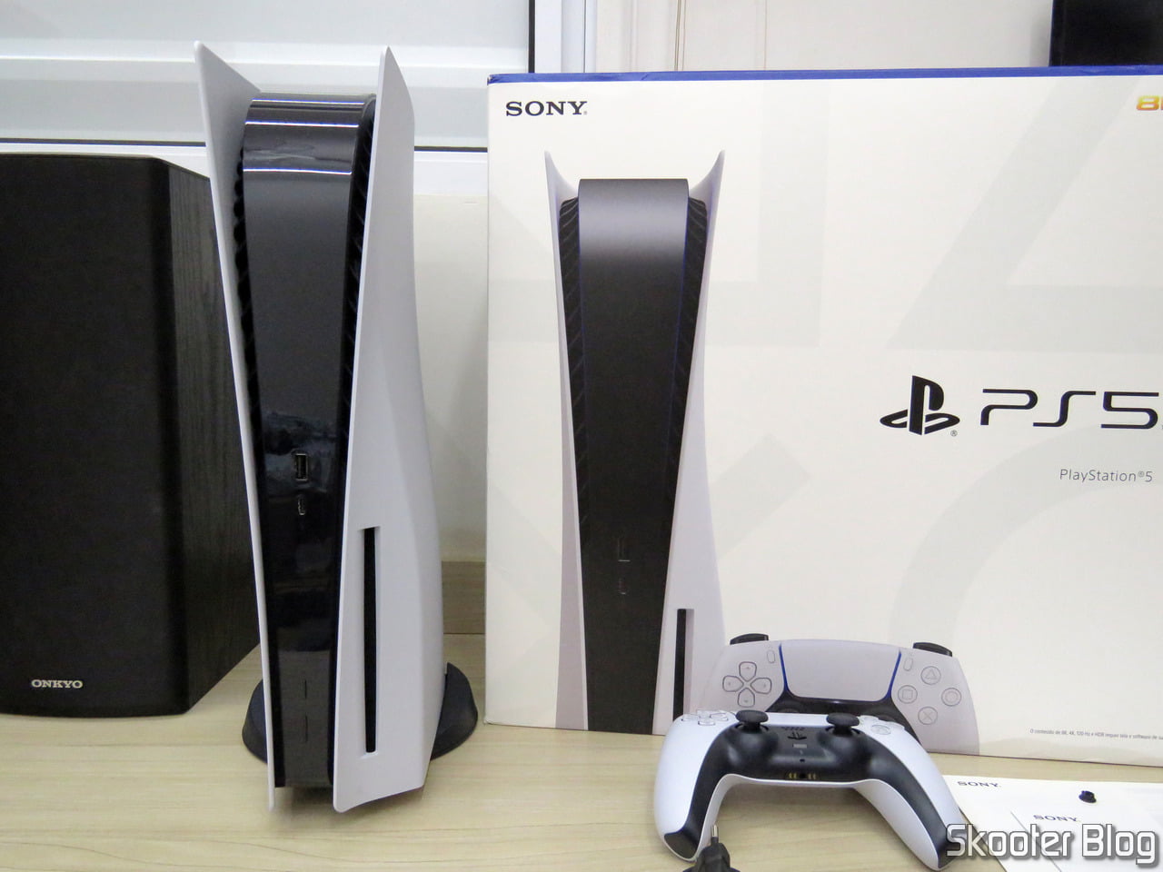 Review] Console Sony PlayStation 5 - Skooter Blog