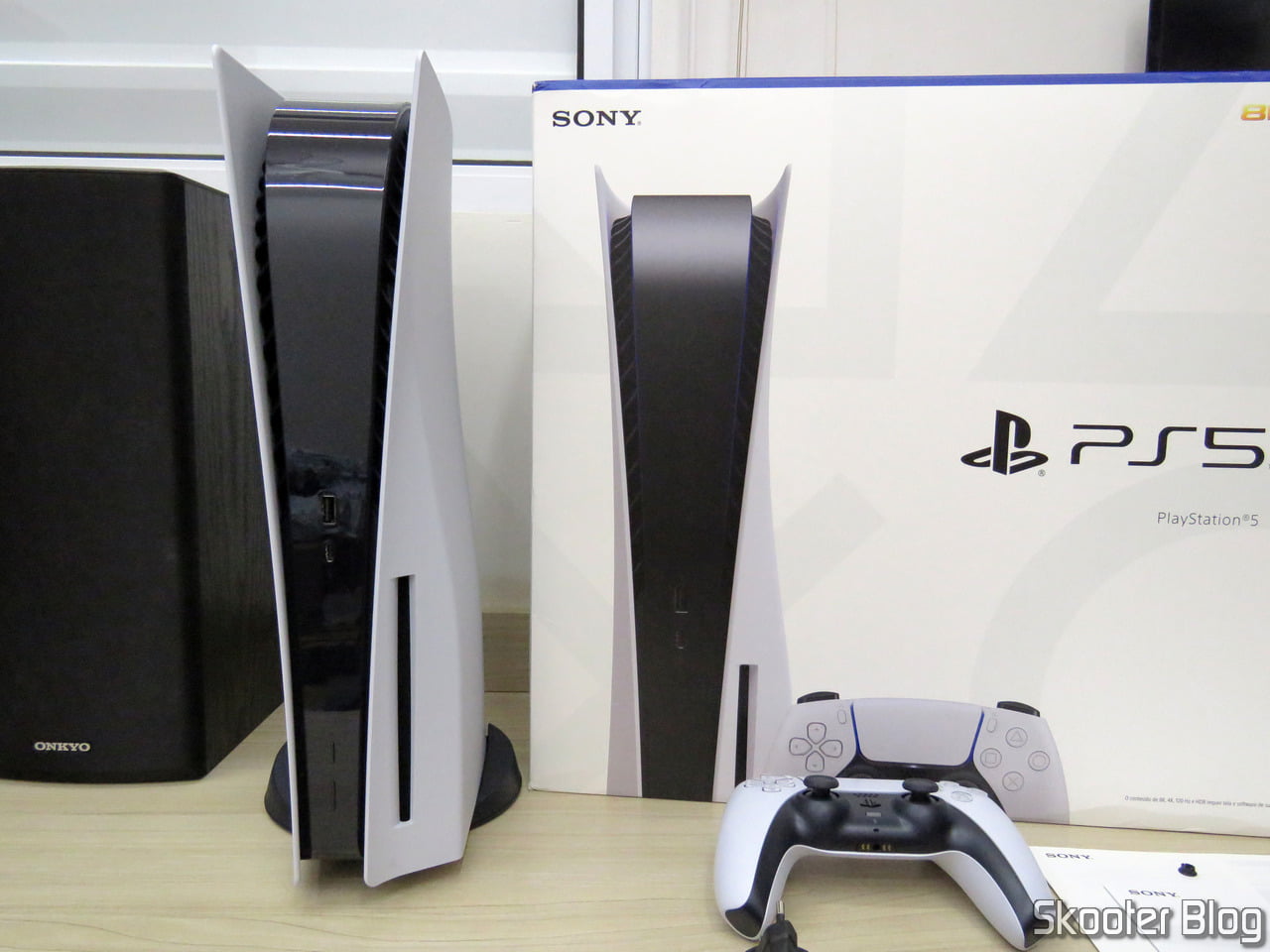 Review] Console Sony PlayStation 5 - PS5 - Skooter Blog