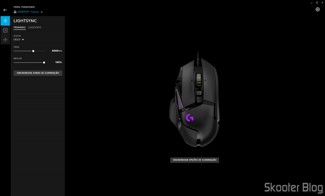 Logitech G Hub - Lightsync