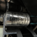 Lava-Louças Electrolux LE09X, com o capacitor original.