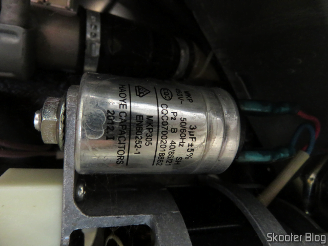 Lava-Louças Electrolux LE09X, com o capacitor original.