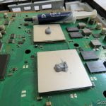 CPU e GPU do PlayStation 3 com a nova pasta térmica Arctic MX-4.