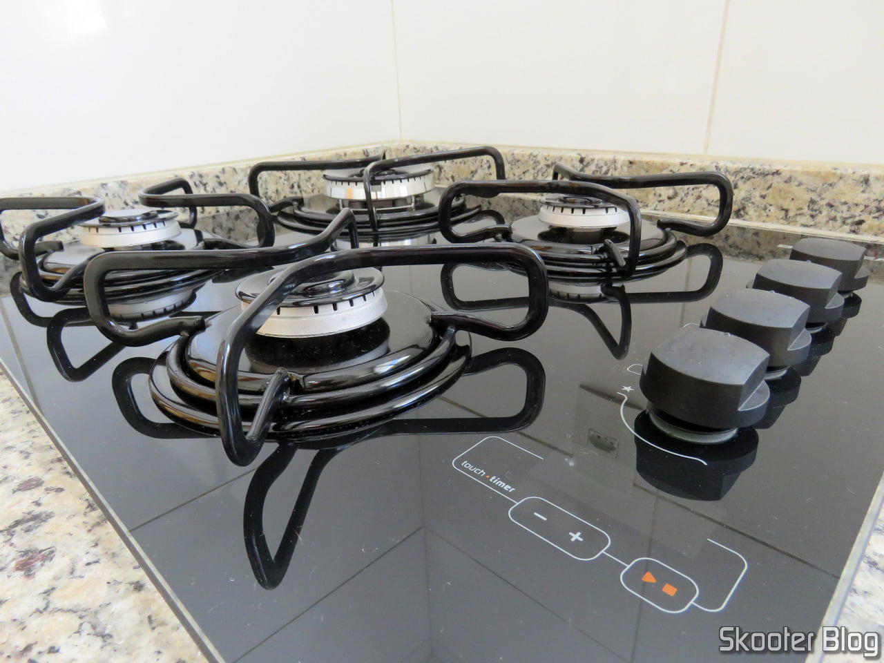 [Review] Cooktop 4 bocas Brastemp com duplachama e timer touch